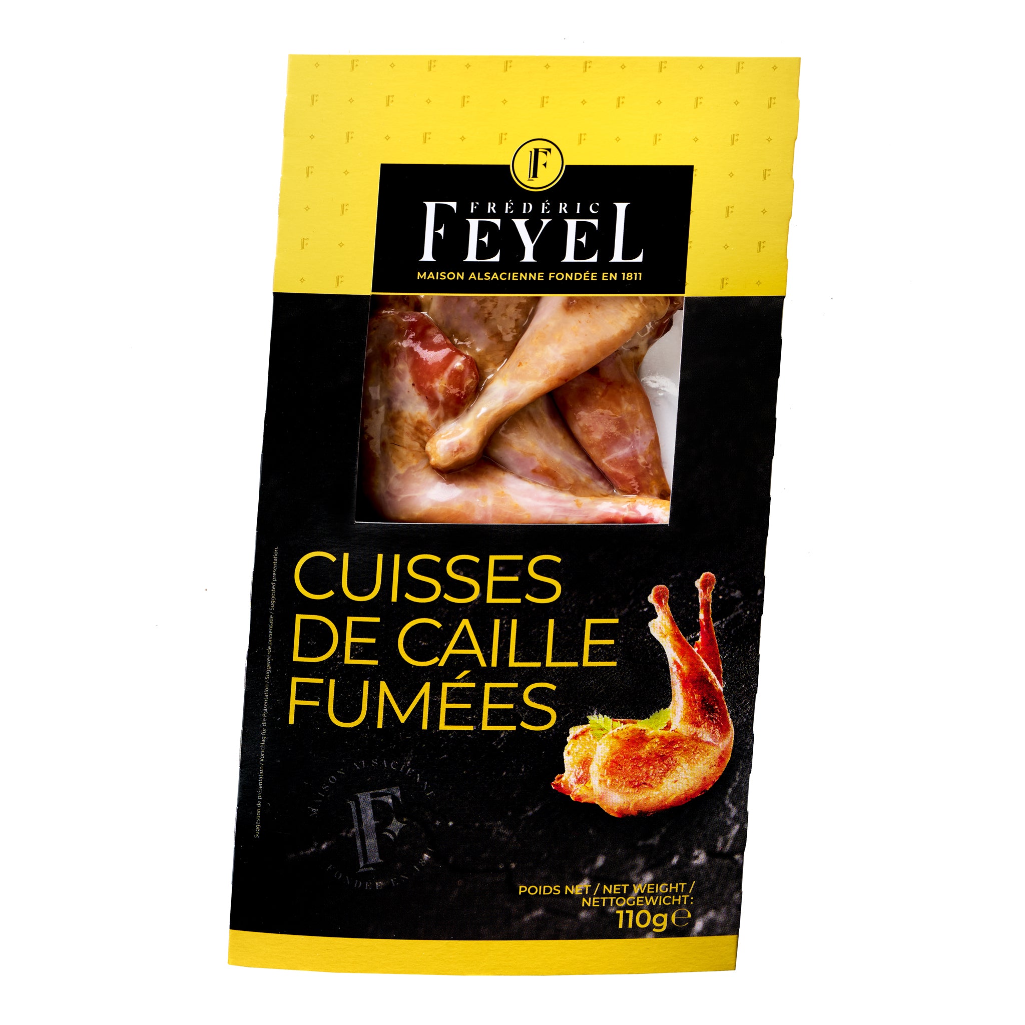 Foie Gras d'Oie entier torchon 220g - Maison Alsacienne Feyel