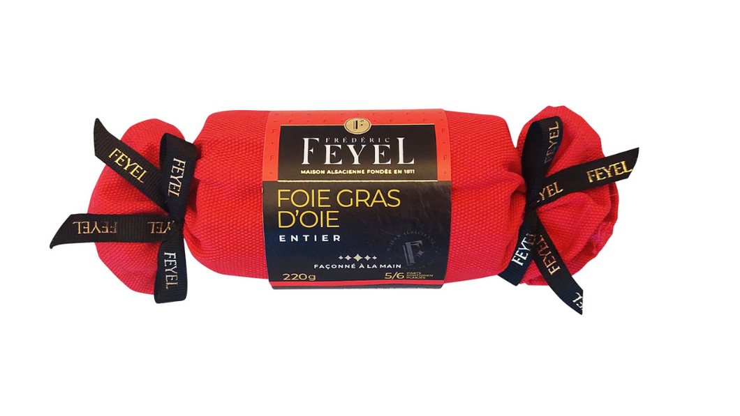 Foie Gras d'Oie Entier